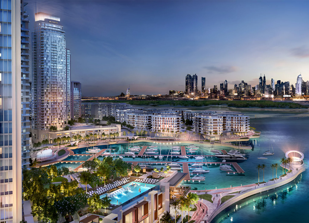 Address Residences  <br> Dubai Creek Harbour 