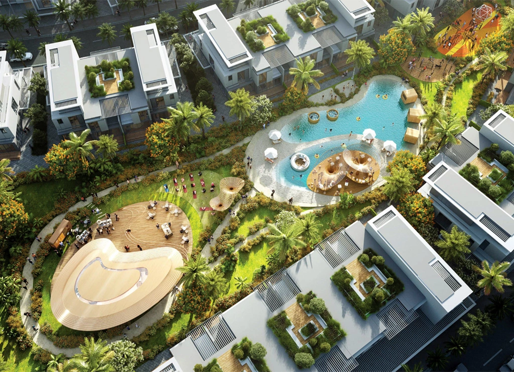 Sun City  by DAMAC <br> Cherrywoods