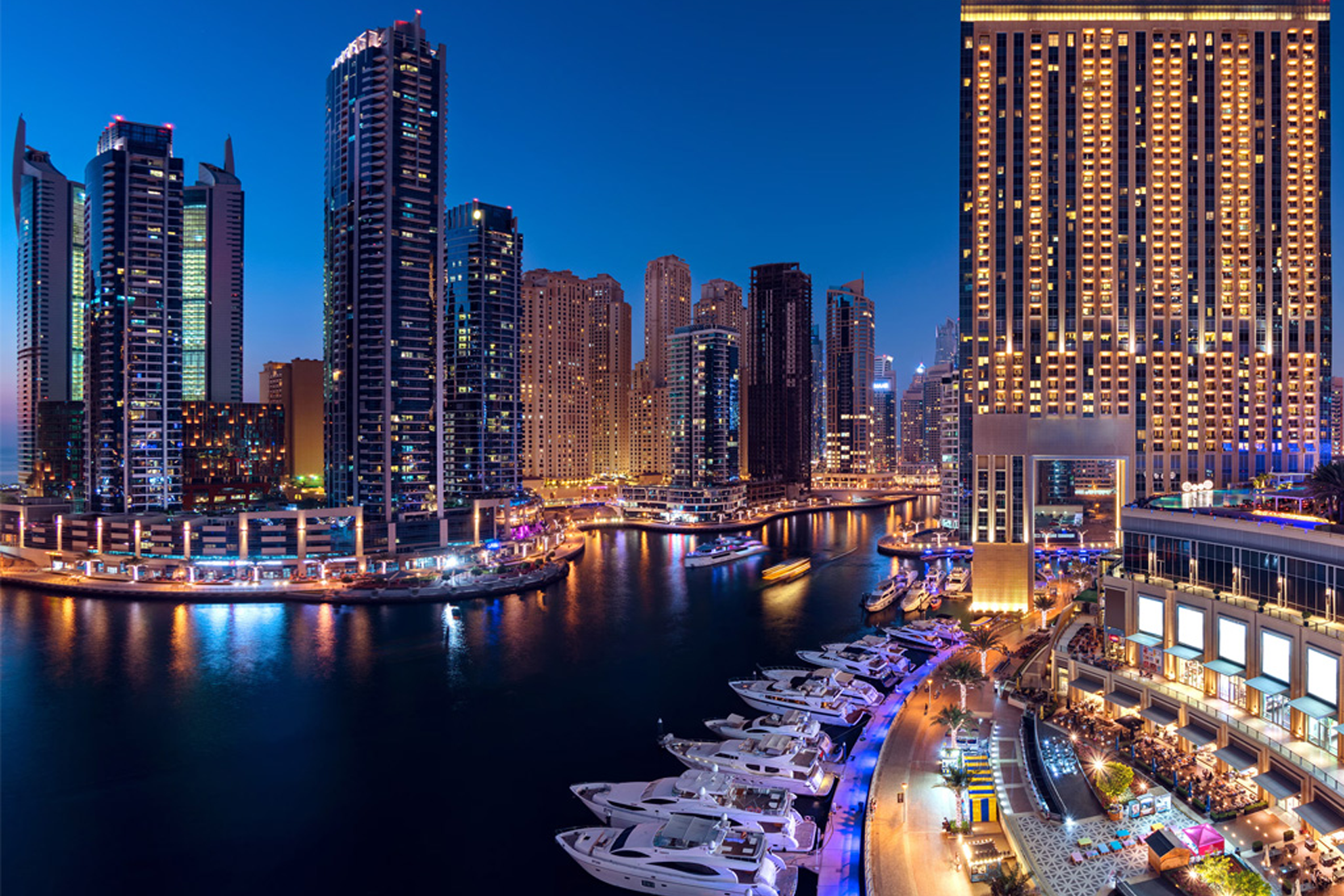 Dubai Marina