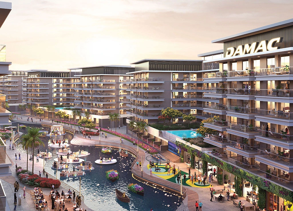 Riverside Views  <br> Dubai Investment Park